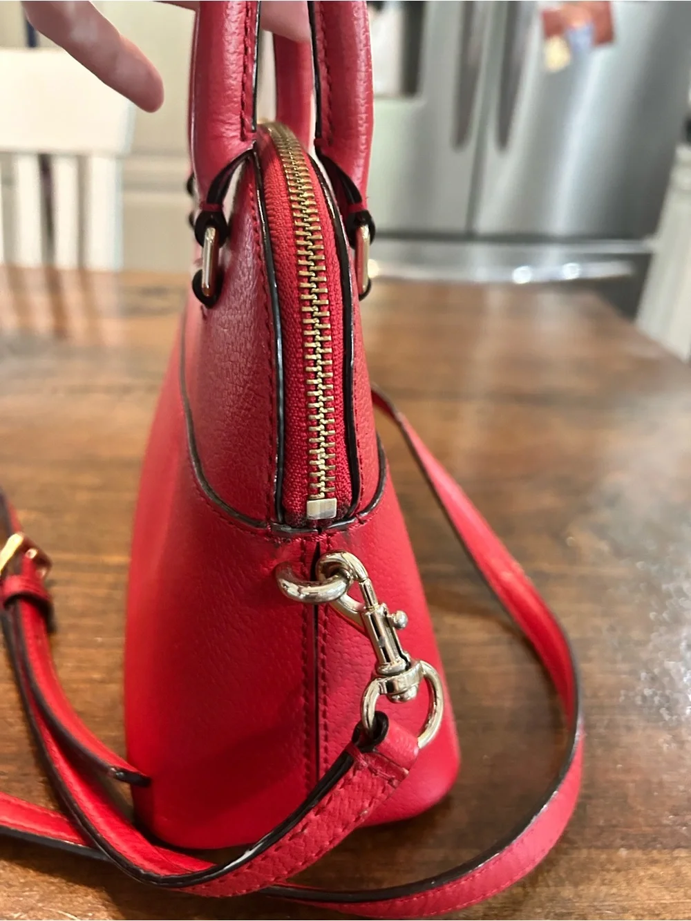 Kate Spade Mini Carli Grove Street Leather crossbody Purse And Wallet